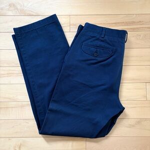 Lands’ End Men's Blue Chinos